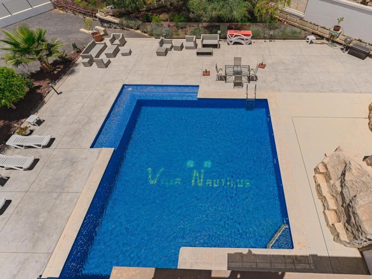 Luxury Villa Nautilus Heated Pool Spa Адехе Экстерьер фото